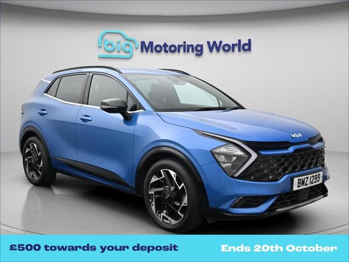 Kia Sportage 1.6 T-GDi GT-Line Euro 6 (s/s) 5dr