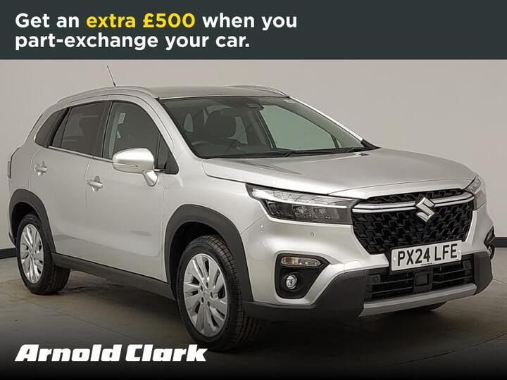 Suzuki S-Cross 1.5h Motion AGS Auto Euro 6 (s/s) 5dr