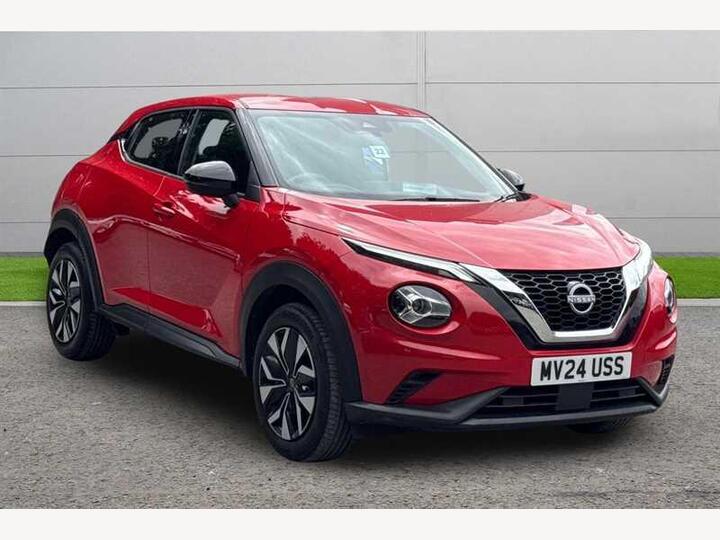 Nissan Juke 1.0 DIG-T Acenta Euro 6 (s/s) 5dr