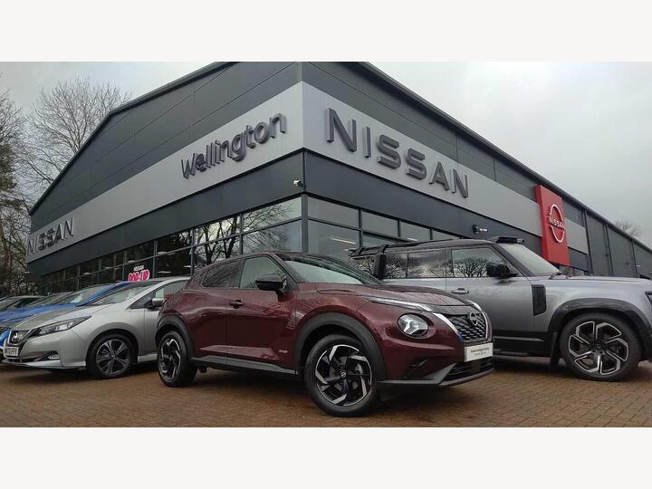 Nissan Juke 1.6 N-Connecta Auto Euro 6 5dr