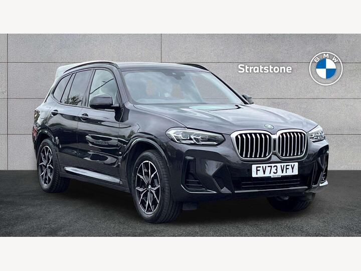 BMW X3 2.0 30e 12kWh M Sport Auto XDrive Euro 6 (s/s) 5dr