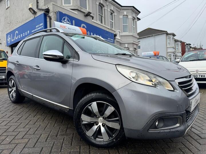 Peugeot 2008 1.6 E-HDi Allure Euro 5 (s/s) 5dr