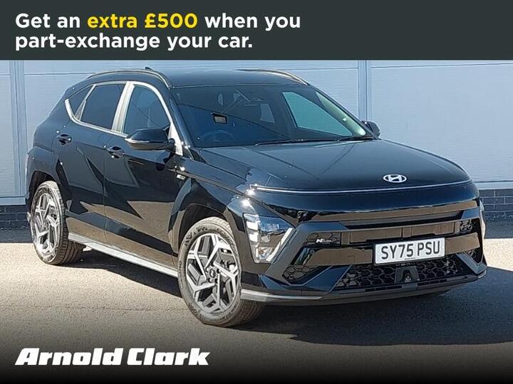 Hyundai KONA 1.6 H-GDi N Line DCT Euro 6 (s/s) 5dr