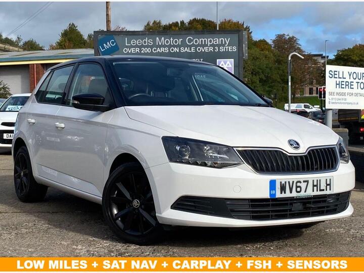 Skoda FABIA 1.0 TSI Colour Edition Euro 6 (s/s) 5dr Skoda FABIA 1.0 TSI Colour Edition Euro 6 (s/s) 5dr