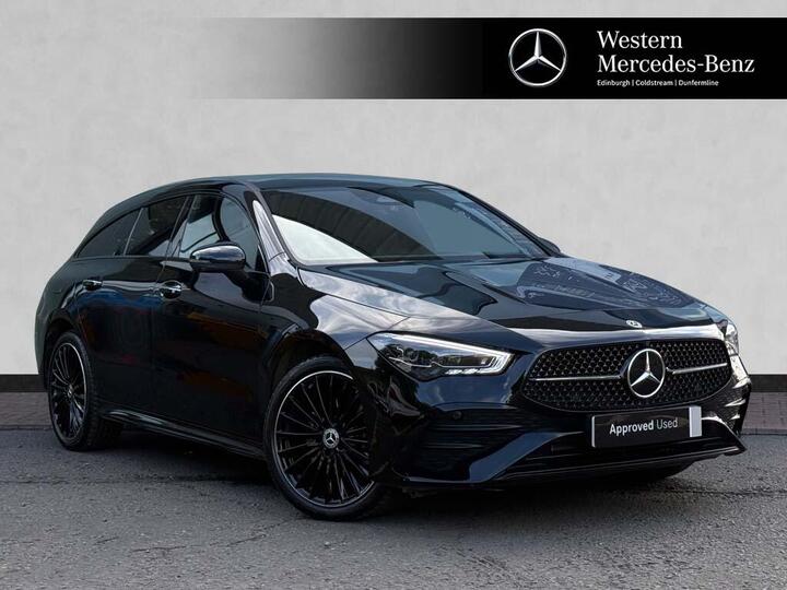 Mercedes-Benz CLA-Class Shooting Brake 1.3 CLA250e 15.6kWh AMG Line (Premium Plus) Shooting Brake 8G-DCT Euro 6 (s/s) 5dr