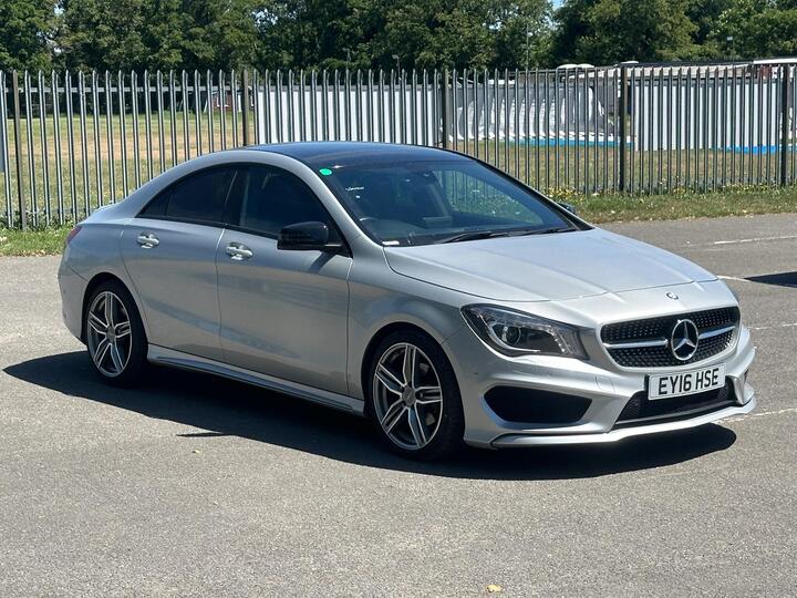 Mercedes-Benz CLA 1.6 CLA180 AMG Sport Coupe 7G-DCT Euro 6 (s/s) 4dr