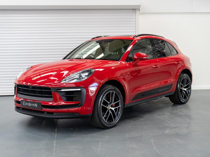 Porsche Macan 2.9T V6 S PDK 4WD Euro 6 (s/s) 5dr