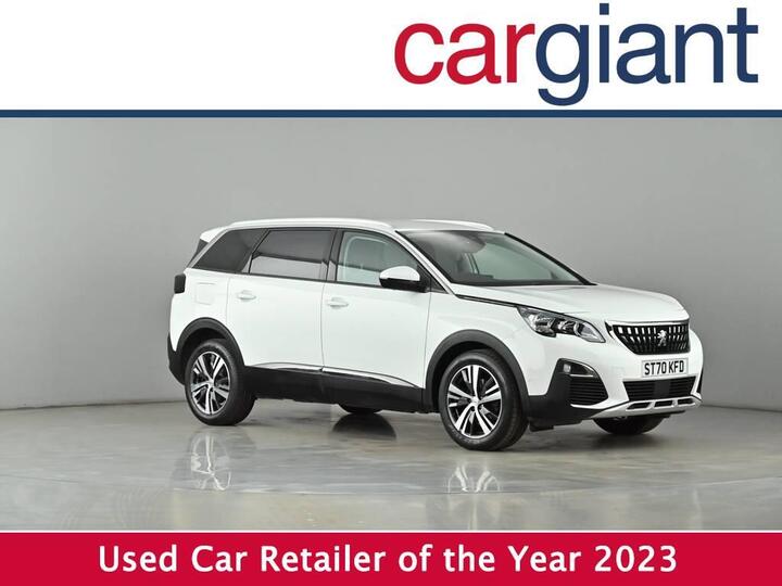 Peugeot 5008 1.2 PureTech Allure Euro 6 (s/s) 5dr Peugeot 5008 1.2 PureTech Allure Euro 6 (s/s) 5dr