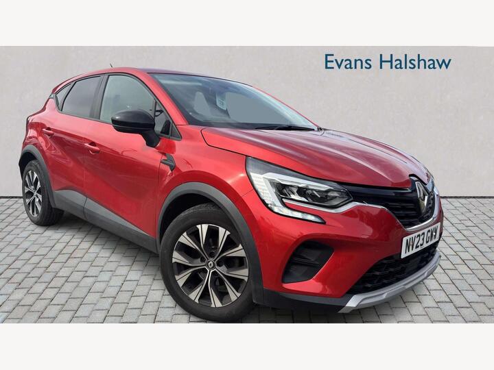 Renault CAPTUR HATCHBACK 1.0 TCe Evolution Euro 6 (s/s) 5dr