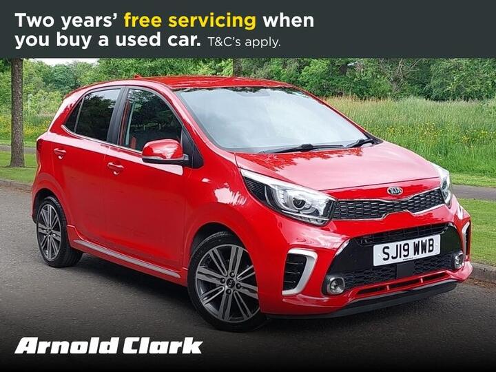 Kia Picanto 1.25 GT-Line Euro 6 5dr