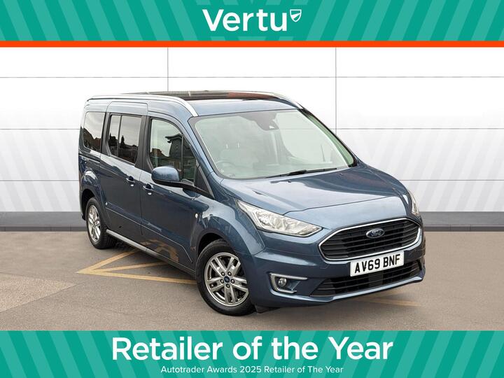 Ford Grand Tourneo Connect 1.5 EcoBlue Titanium Euro 6 (s/s) 5dr