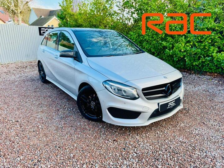 Mercedes-Benz B-CLASS 2.1 B200d AMG Line (Premium Plus) 7G-DCT Euro 6 (s/s) 5dr