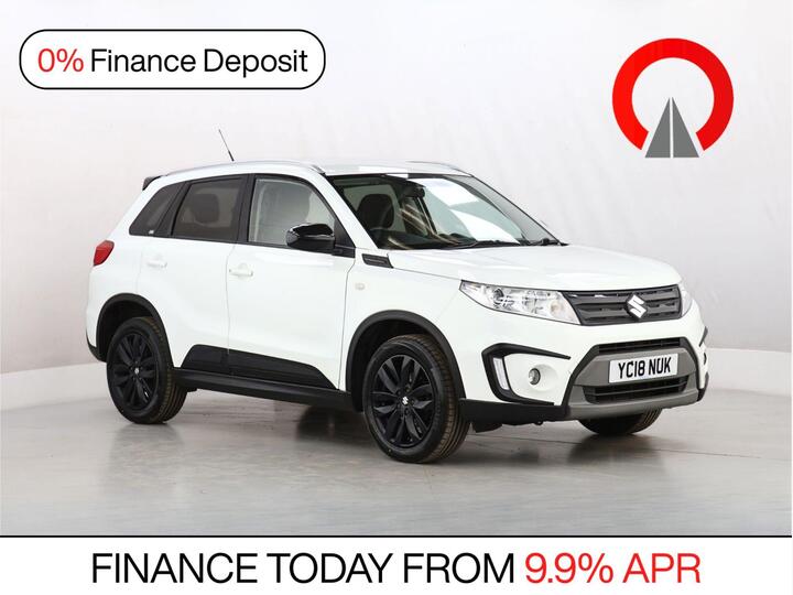 Suzuki VITARA 1.6 Kuro Euro 6 (s/s) 5dr Suzuki VITARA 1.6 Kuro Euro 6 (s/s) 5dr