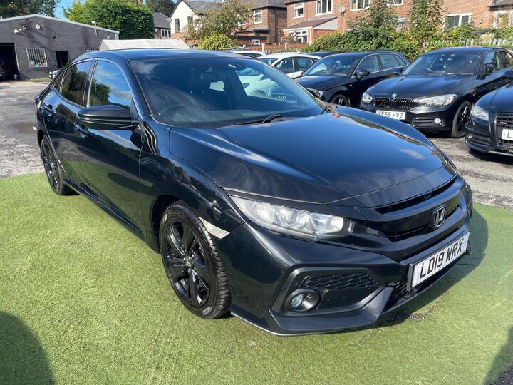 Honda Civic 1.6 I-DTEC EX Auto Euro 6 (s/s) 5dr