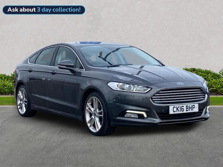 Ford MONDEO 2.0 TDCi Titanium Powershift Euro 6 (s/s) 5dr