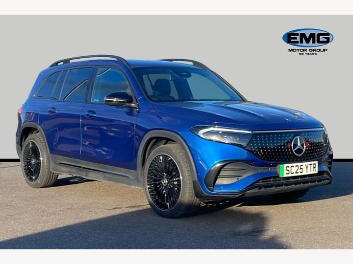 Mercedes-Benz Eqb EQB 250+ 70.5kWh Urban Edition Auto 5dr
