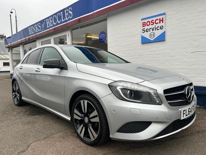 Mercedes-Benz A Class 1.5 A180 CDI Sport Euro 5 (s/s) 5dr