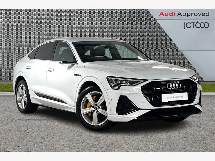 Audi E-tron 55 S Line Sportback Auto Quattro 5dr 95kWh
