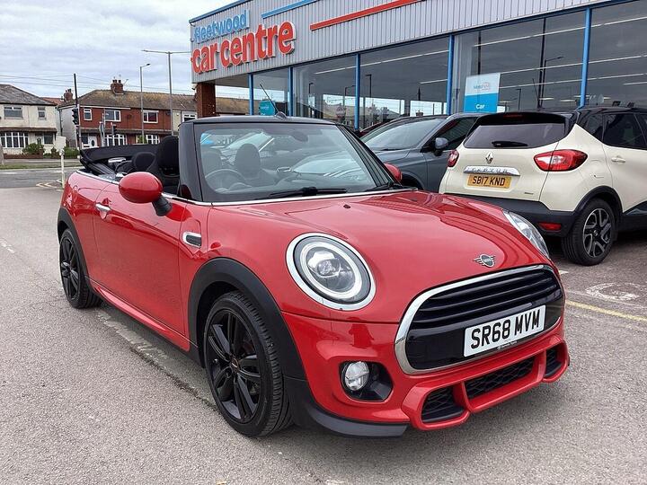 MINI Convertible 1.5 Cooper Sport Euro 6 (s/s) 2dr