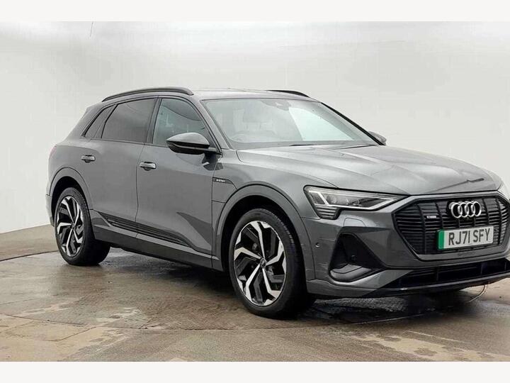 Audi E-Tron 55 Black Edition Auto Quattro 5dr 95kWh (11kW Charger)