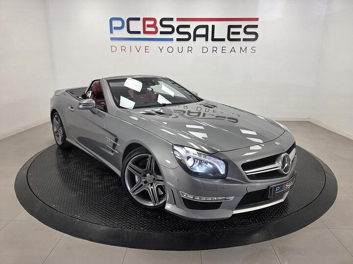 Mercedes-Benz SL 5.5 SL63 V8 AMG SpdS MCT Euro 5 (s/s) 2dr