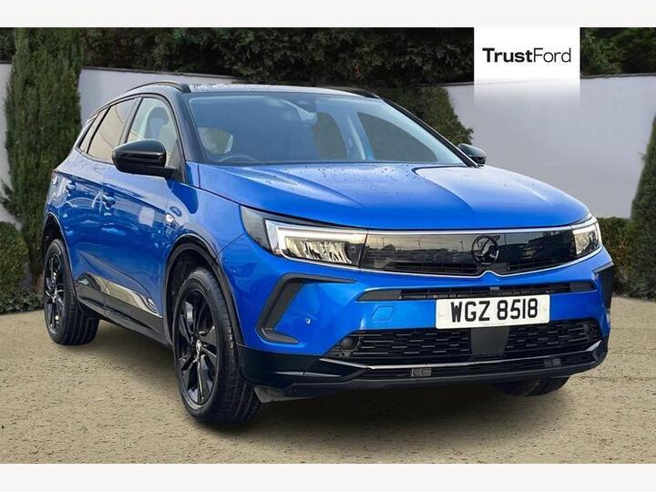 Vauxhall GRANDLAND 1.2 Turbo GS Line Euro 6 (s/s) 5dr