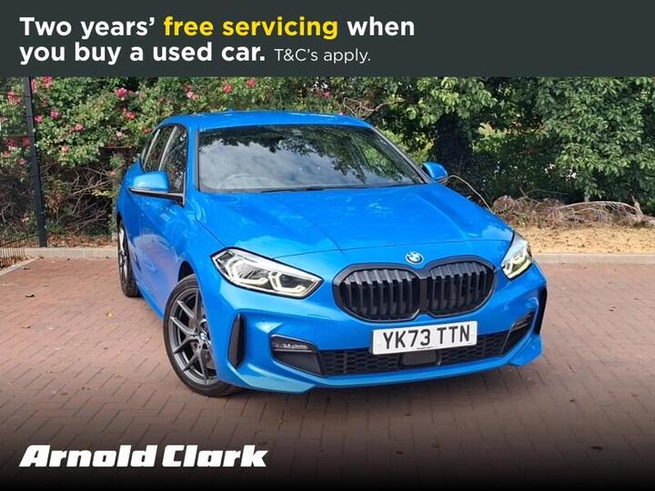 BMW 1 Series 1.5 116d M Sport (LCP) DCT Euro 6 (s/s) 5dr