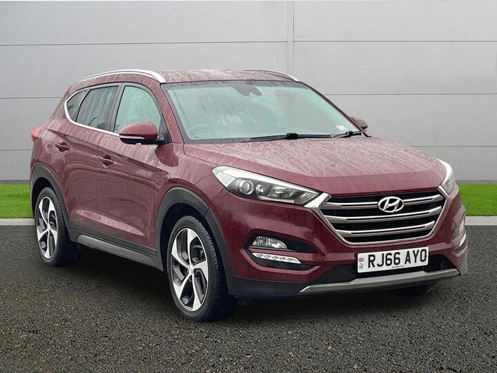 Hyundai TUCSON 1.7 CRDi Blue Drive Premium DCT Euro 6 (s/s) 5dr