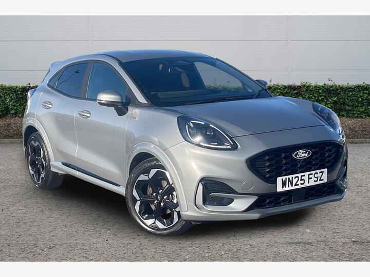 Ford Puma 1.0T EcoBoost MHEV ST-Line X DCT Euro 6 (s/s) 5dr