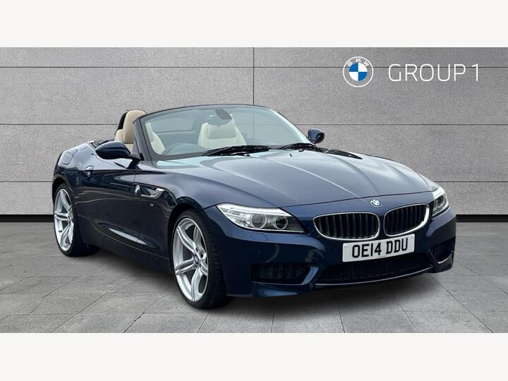 BMW Z4 2.0 20i M Sport Auto SDrive Euro 6 2dr