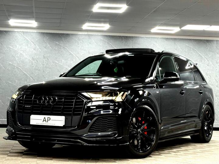 Audi Q7 3.0 TDI V6 50 Black Edition Tiptronic Quattro Euro 6 (s/s) 5dr