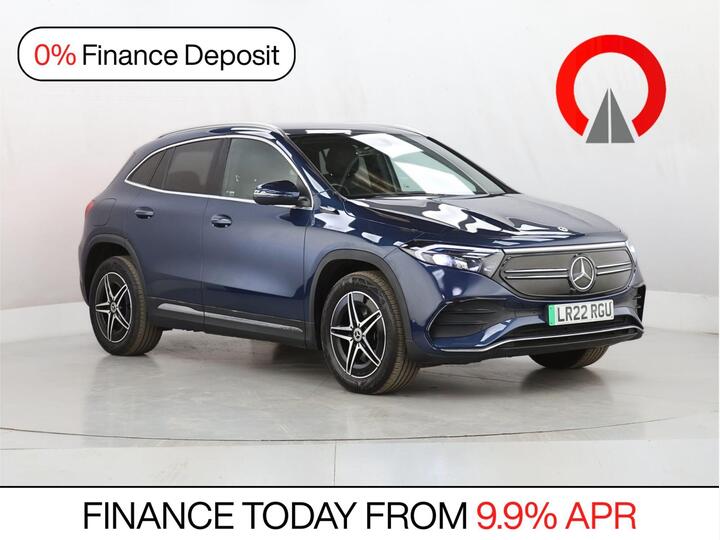 Mercedes-Benz EQA EQA 250 66.5kWh AMG Line Auto 5dr
