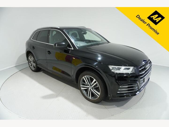 Audi Q5 2.0 TFSIe 55 S Line Competition S Tronic Quattro Euro 6 (s/s) 5dr 14.1kWh