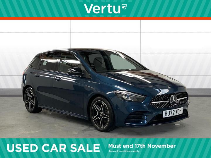 Mercedes-Benz B-Class 1.3 B200 AMG Line (Executive) 7G-DCT Euro 6 (s/s) 5dr