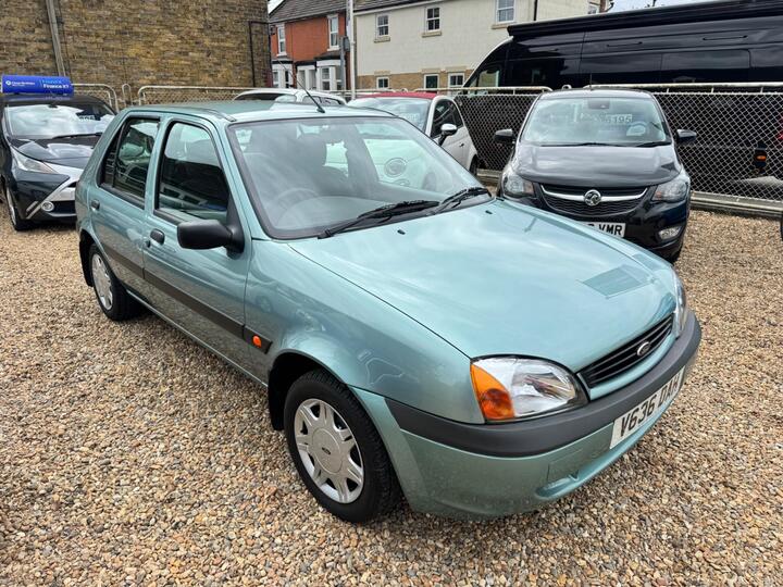Ford Fiesta 1.25i 16v LX 3dr