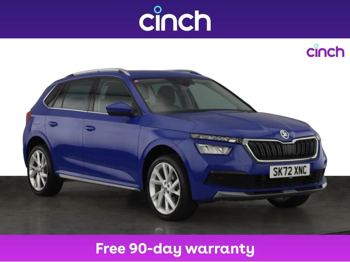 Skoda KAMIQ 1.0 TSI SE L Executive DSG Euro 6 (s/s) 5dr