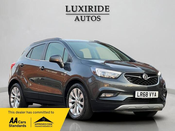 Vauxhall Mokka X 1.4i Turbo Elite Auto Euro 6 5dr