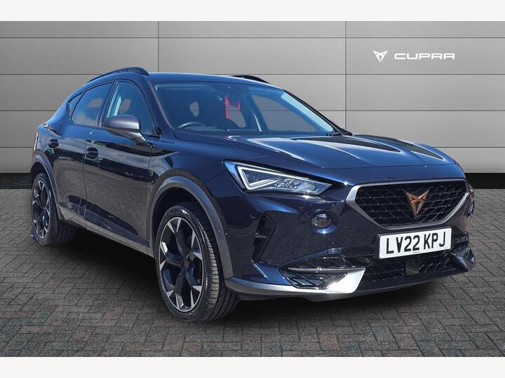 CUPRA Formentor 1.5 TSI V2 DSG Euro 6 (s/s) 5dr