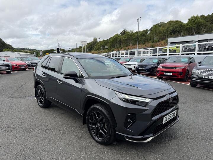 Toyota RAV4 2.5 VVT 18.1kWh GR SPORT CVT 4WD Euro 6 (s/s) 5dr