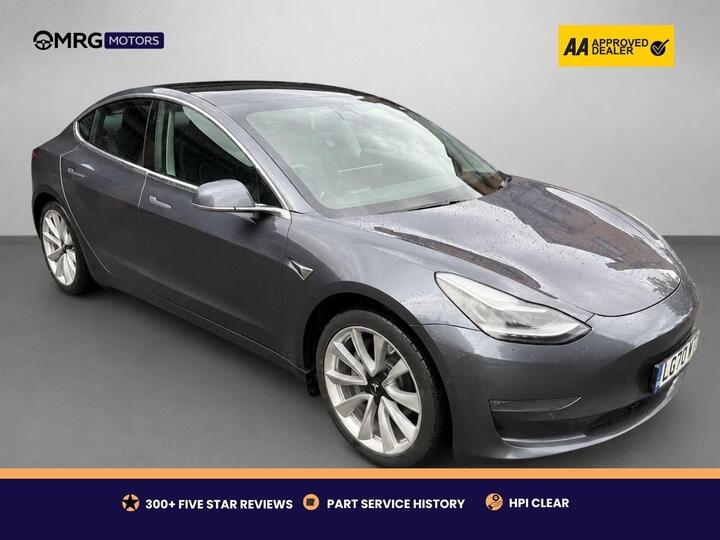 Tesla Model 3 (Dual Motor) Long Range Auto 4WDE 4dr