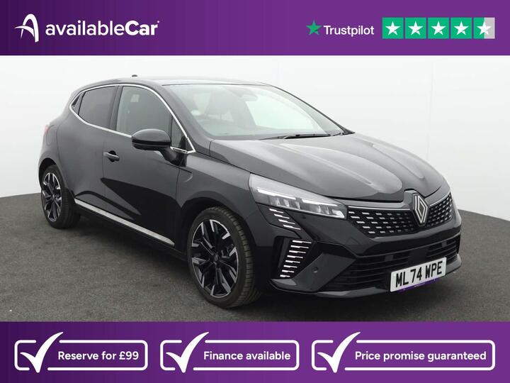 Renault Clio 1.0 TCe Techno Euro 6 (s/s) 5dr