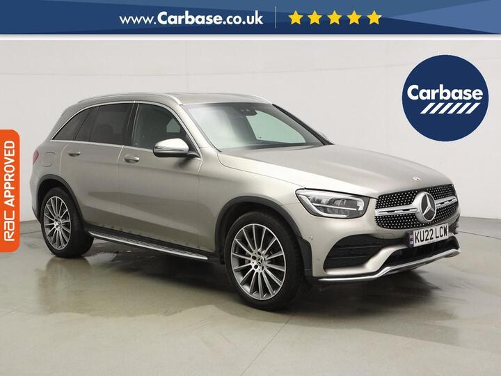 Mercedes-Benz GLC 2.0 GLC220d AMG Line (Premium) G-Tronic+ 4MATIC Euro 6 (s/s) 5dr