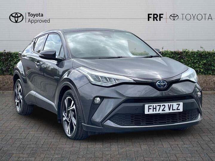 Toyota C-HR 1.8 VVT-h Design CVT Euro 6 (s/s) 5dr