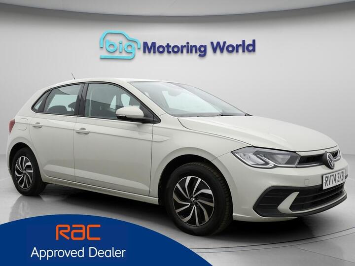 Volkswagen Polo 1.0 TSI Life Euro 6 (s/s) 5dr