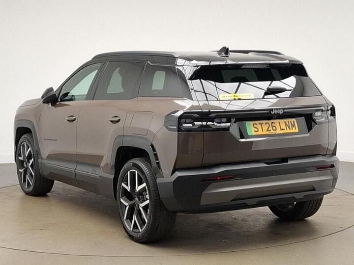 Jeep Compass 74kWh First Edition (11kW Charger) Auto 5dr