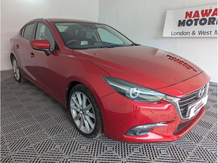 Mazda Mazda3 2.0 SKYACTIV-G Sport Nav Fastback Euro 6 (s/s) 4dr
