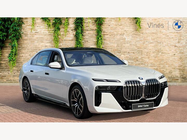 BMW 750e XDrive M Sport 3.0 750e 22.1kWh M Sport Auto XDrive Euro 6 (s/s) 4dr