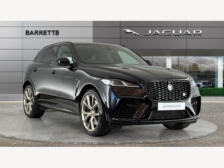 Jaguar F-PACE 5.0 P550 V8 SVR Edition 1988 Quickshift AWD Euro 6 (s/s) 5dr