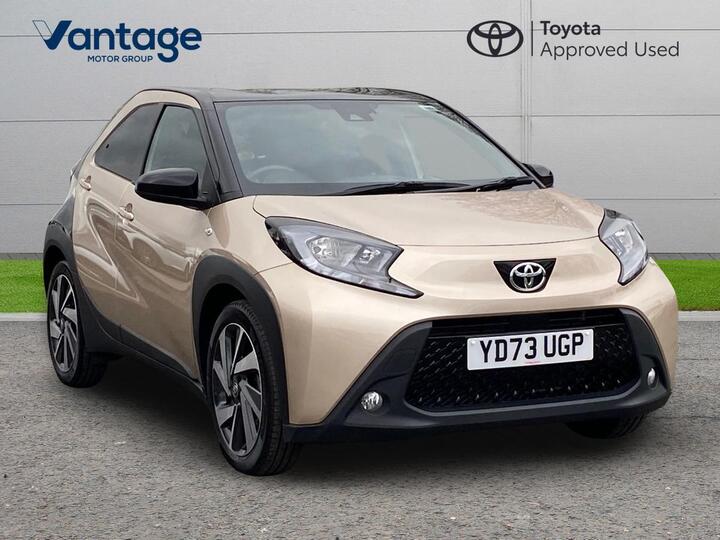 Toyota Aygo X 1.0 VVT-i Edge X-shift Euro 6 (s/s) 5dr