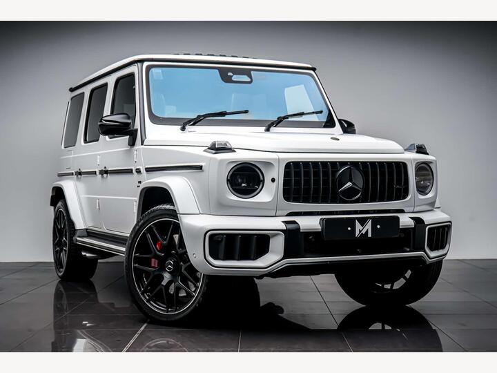Mercedes-Benz G Class 4.0 G63 V8 BiTurbo MHEV AMG Magno Edition SpdS+9GT 4WD Euro 6 (s/s) 5dr